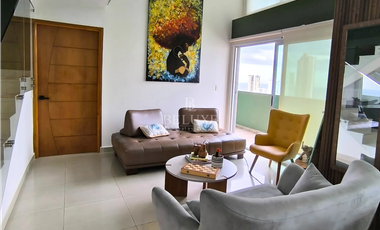VENTA DE APARTAMENTO LOFT PH SEVILLA VISTA AL MAR, COSTA DEL ESTE (5)