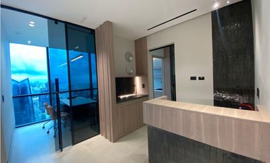 CALLE 50 / OFICINA / TOWER FINANCIAL CENTER / AMOBLADO / DIVISIONES