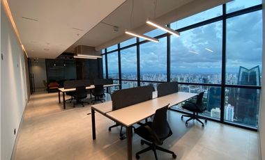 CALLE 50 / OFICINA / TOWER FINANCIAL CENTER / AMOBLADO / DIVISIONES