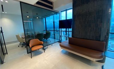 CALLE 50 / OFICINA / TOWER FINANCIAL CENTER / AMOBLADO / DIVISIONES