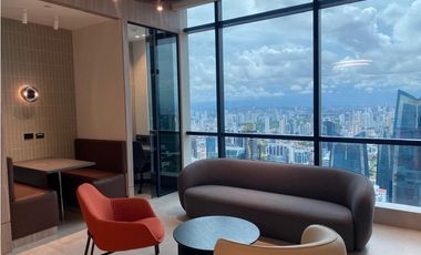 CALLE 50 / OFICINA / TOWER FINANCIAL CENTER / AMOBLADO / DIVISIONES