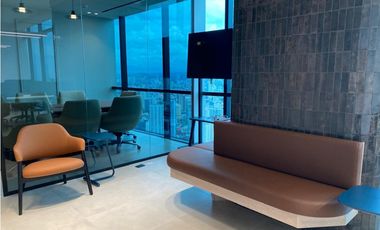 CALLE 50 / OFICINA / TOWER FINANCIAL CENTER / AMOBLADO / DIVISIONES