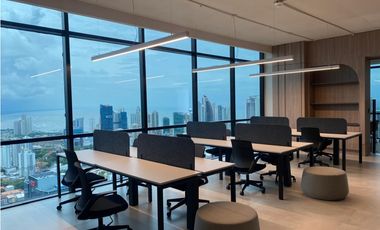 CALLE 50 / OFICINA / TOWER FINANCIAL CENTER / AMOBLADO / DIVISIONES