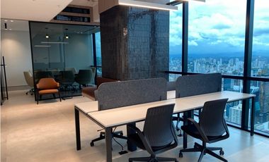 CALLE 50 / OFICINA / TOWER FINANCIAL CENTER / AMOBLADO / DIVISIONES