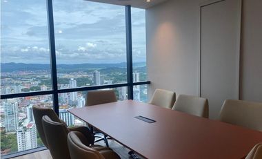 CALLE 50 / OFICINA / TOWER FINANCIAL CENTER / AMOBLADO / DIVISIONES