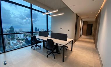 CALLE 50 / OFICINA / TOWER FINANCIAL CENTER / AMOBLADO / DIVISIONES