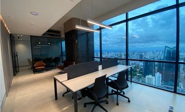 CALLE 50 / OFICINA / TOWER FINANCIAL CENTER / AMOBLADO / DIVISIONES