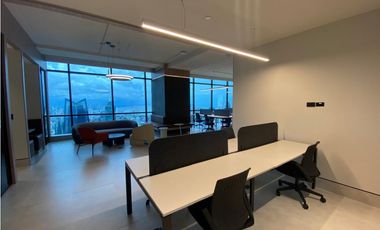 CALLE 50 / OFICINA / TOWER FINANCIAL CENTER / AMOBLADO / DIVISIONES