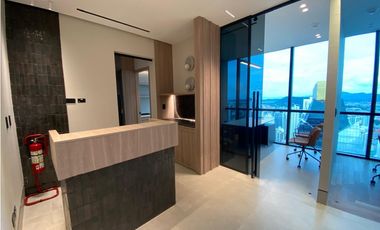 CALLE 50 / OFICINA / TOWER FINANCIAL CENTER / AMOBLADO / DIVISIONES