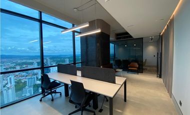 CALLE 50 / OFICINA / TOWER FINANCIAL CENTER / AMOBLADO / DIVISIONES