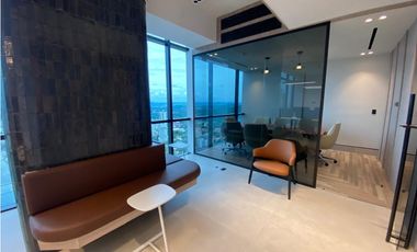 CALLE 50 / OFICINA / TOWER FINANCIAL CENTER / AMOBLADO / DIVISIONES