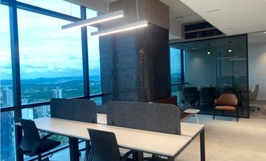 CALLE 50 / OFICINA / TOWER FINANCIAL CENTER / AMOBLADO / DIVISIONES