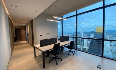 CALLE 50 / OFICINA / TOWER FINANCIAL CENTER / AMOBLADO / DIVISIONES