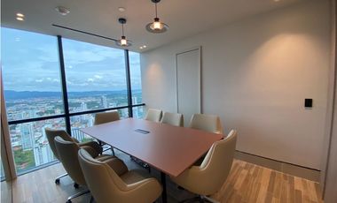 CALLE 50 / OFICINA / TOWER FINANCIAL CENTER / AMOBLADO / DIVISIONES