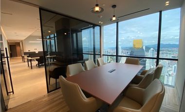 CALLE 50 / OFICINA / TOWER FINANCIAL CENTER / AMOBLADO / DIVISIONES