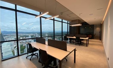 CALLE 50 / OFICINA / TOWER FINANCIAL CENTER / AMOBLADO / DIVISIONES