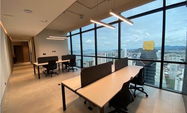 CALLE 50 / OFICINA / TOWER FINANCIAL CENTER / AMOBLADO / DIVISIONES
