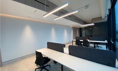 CALLE 50 / OFICINA / TOWER FINANCIAL CENTER / AMOBLADO / DIVISIONES