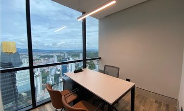 CALLE 50 / OFICINA / TOWER FINANCIAL CENTER / AMOBLADO / DIVISIONES