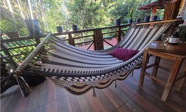 ALTOS DE CERRO AZUL / FINCA AGROTURISTICA / 2 CABAÑAS / 1 CASA / 1998M