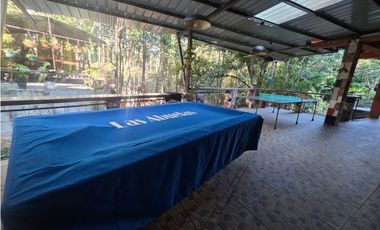 ALTOS DE CERRO AZUL / FINCA AGROTURISTICA / 2 CABAÑAS / 1 CASA / 1998M