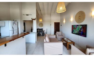 Departamento frente al mar. Valeria del Mar. Piscina