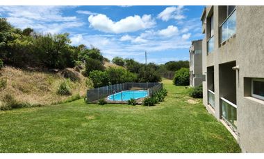 Departamento frente al mar. Valeria del Mar. Piscina