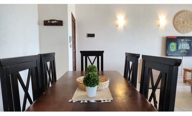 Departamento frente al mar. Valeria del Mar. Piscina