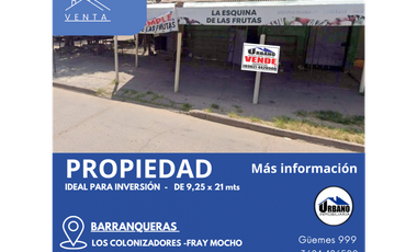 PROPIEDAD - BARRANQUERAS