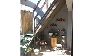 DPTO - MONOAMBIENTE CON BALCON - TERRAZA Y PARRILLA