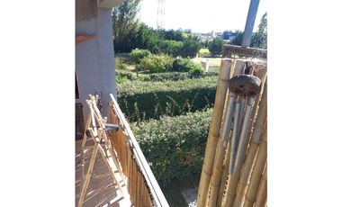 DPTO - MONOAMBIENTE CON BALCON - TERRAZA Y PARRILLA