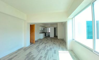 Departamento  en Vista Hermosa Cuernavaca - CAEN-1151-De