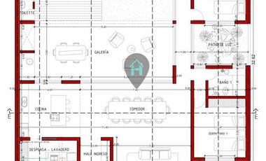 Casa en venta de 3 dormitorios c/ cochera en Rafaela