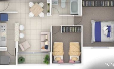 Departamento en venta en LINARES