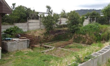 Sitio en Venta en calle Concepcion Lago Ranco