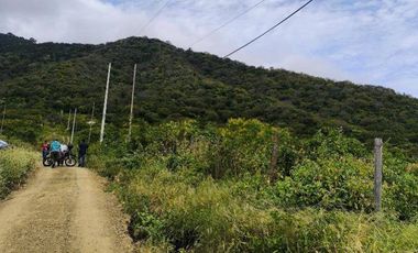Terreno en venta Montecristi