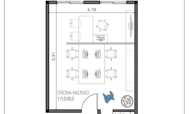 Oficina en  Venta Excelente ubicacion