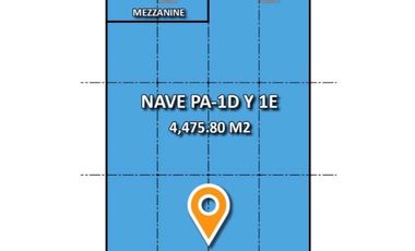 48,168 FT2 CDMX TLALNEPANTLA Parque Ind. Tlanepark IV FUDIR LR 041022