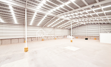 Bodega en VENTA y RENTA en el Marqués, cerca del Aeropuerto de Querétaro