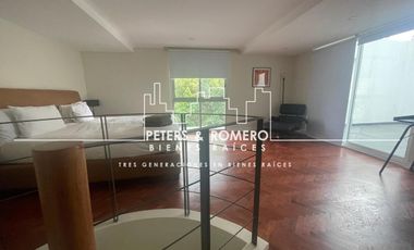 Penthouse con Roof Garden en Venta en Cuauhtemoc