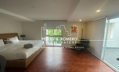 Penthouse con Roof Garden en Venta en Cuauhtemoc