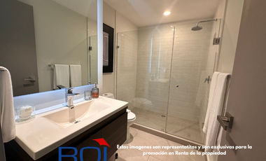 Departamento Renta tipo Loft Torre Dana Arboleda SPGG