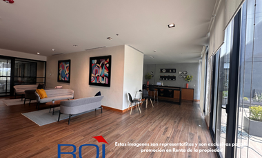 Departamento Renta tipo Loft Torre Dana Arboleda SPGG