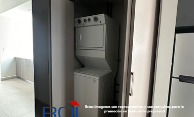 Departamento Renta tipo Loft Torre Dana Arboleda SPGG