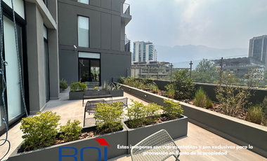 Departamento Renta tipo Loft Torre Dana Arboleda SPGG