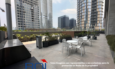 Departamento Renta tipo Loft Torre Dana Arboleda SPGG