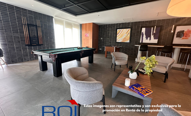 Departamento Renta tipo Loft Torre Dana Arboleda SPGG