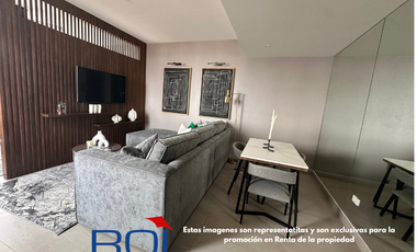 Departamento Renta tipo Loft Torre Dana Arboleda SPGG