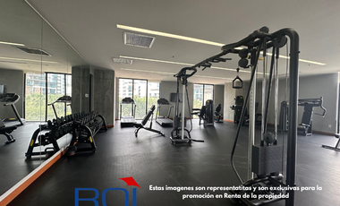 Departamento Renta tipo Loft Torre Dana Arboleda SPGG