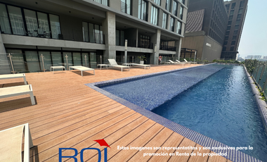Departamento Renta tipo Loft Torre Dana Arboleda SPGG